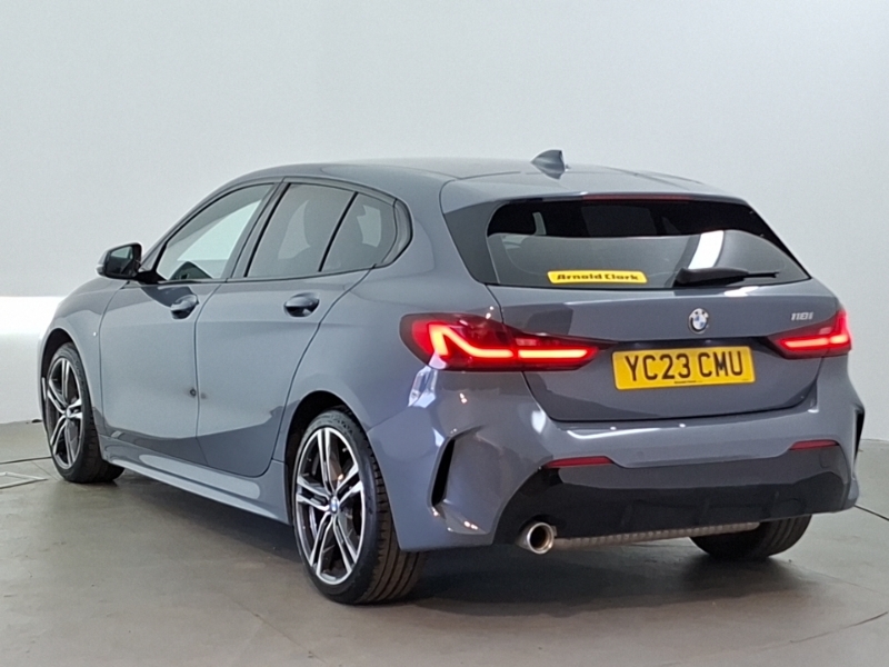 BMW 1 Series 118I 136 M Sport Step Lcp YC23CMU Grey #2