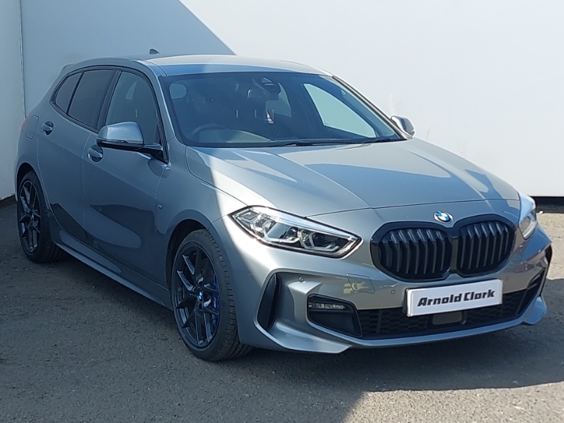 BMW 1 Series 118I 136 M Sport Step Lcp Grey