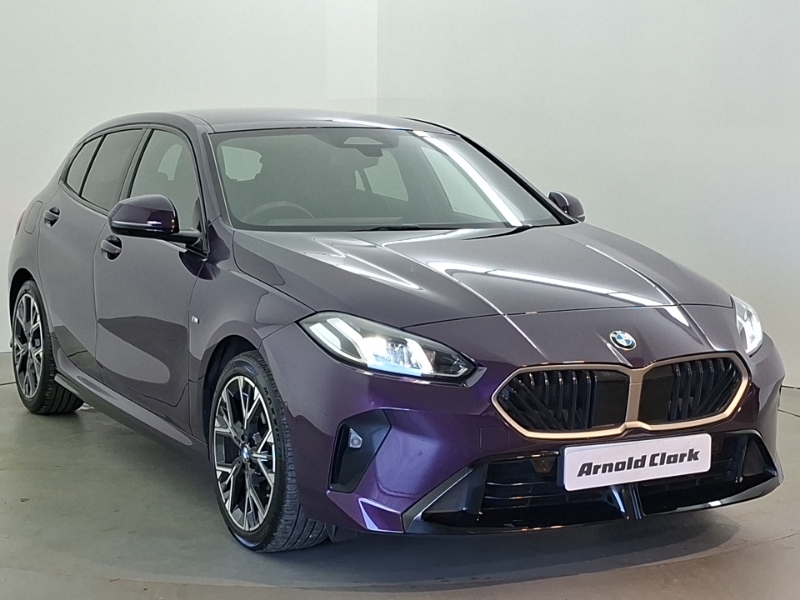 BMW 1 Series 120 M Sport Step Purple