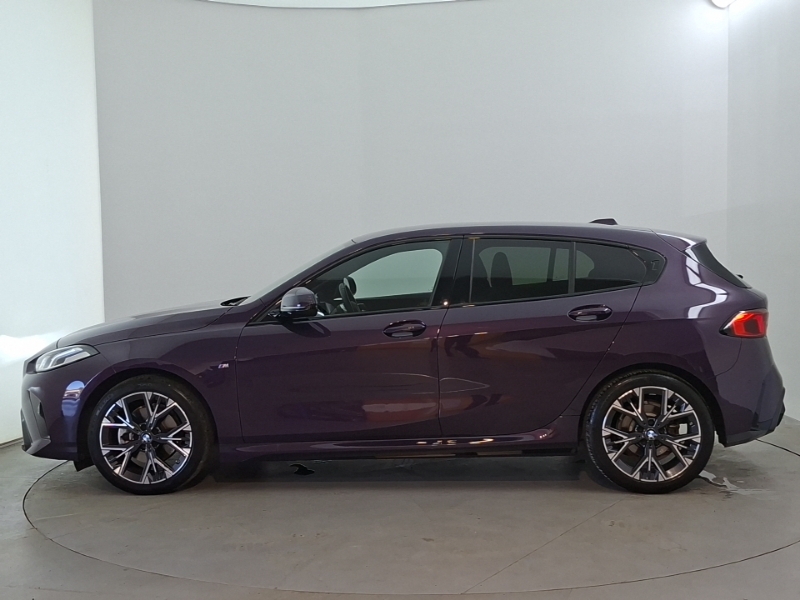 BMW 1 Series 120 M Sport Step Purple #4