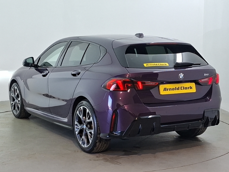 BMW 1 Series 120 M Sport Step Purple #2