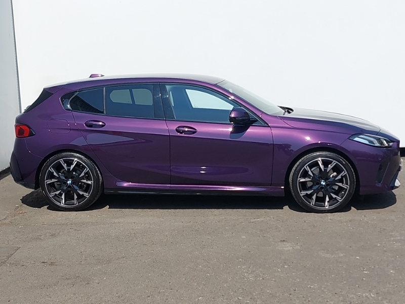 BMW 1 Series 120 M Sport Step YA75WSL Purple #3
