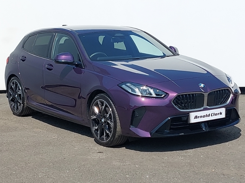 BMW 1 Series 120 M Sport Step Purple