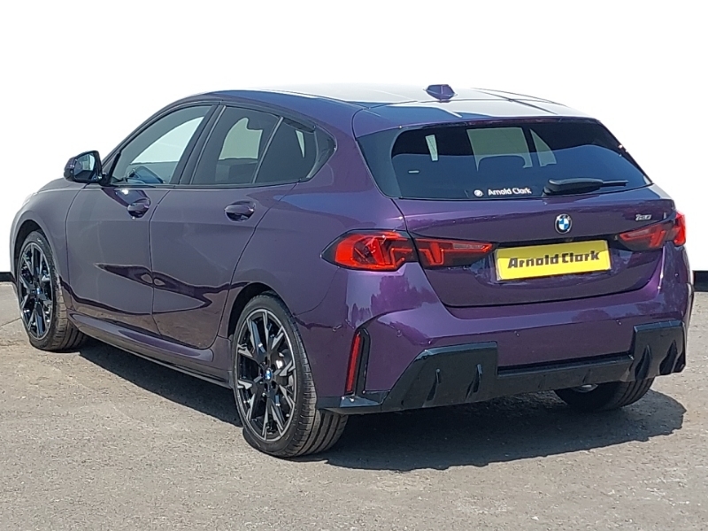 BMW 1 Series 120 M Sport Step YA75WSL Purple #2