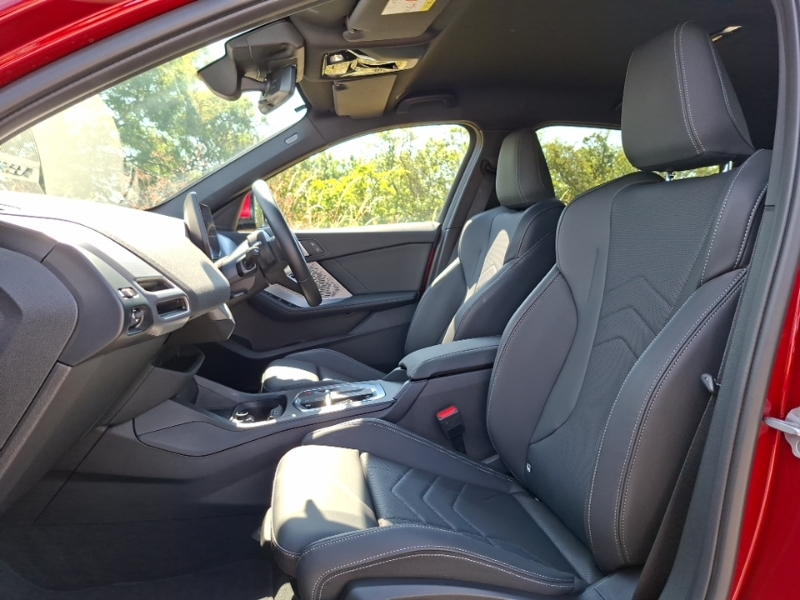 BMW 1 Series 120 M Sport Step Red #5