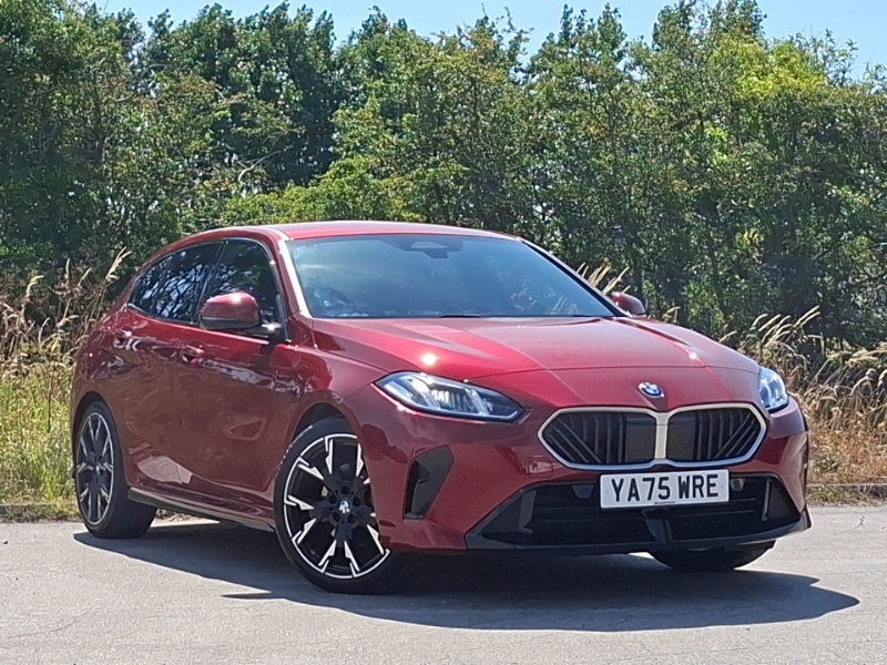 BMW 1 Series 120 M Sport Step Red