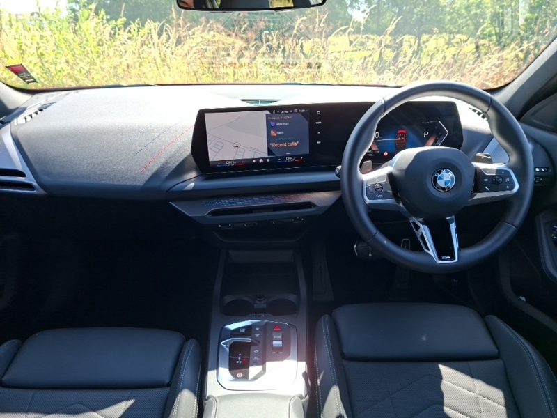 BMW 1 Series 120 M Sport Step Red #3