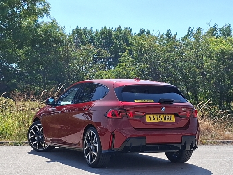 BMW 1 Series 120 M Sport Step Red #2