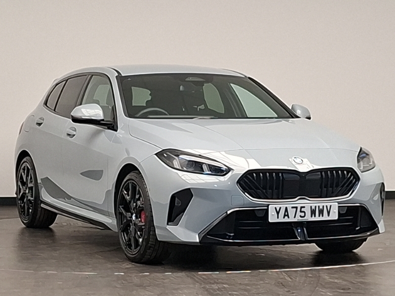 BMW 1 Series 120 M Sport Step Grey