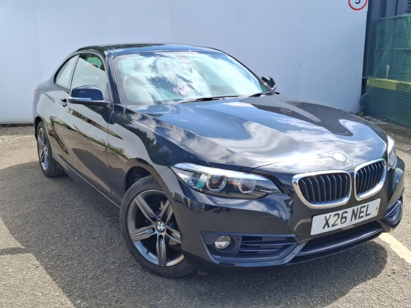 BMW 2 Series 218I Sport Nav Black