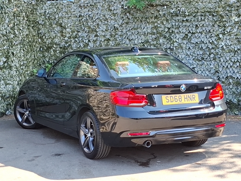 BMW 2 Series 218I Sport Nav Black #2
