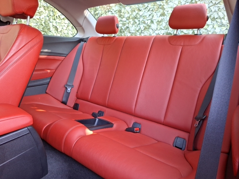 BMW 2 Series 218I Sport Nav Black #6