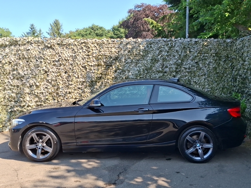 BMW 2 Series 218I Sport Nav Black #4