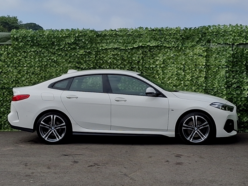BMW 2 Series 218I 136 M Sport Dct White #3