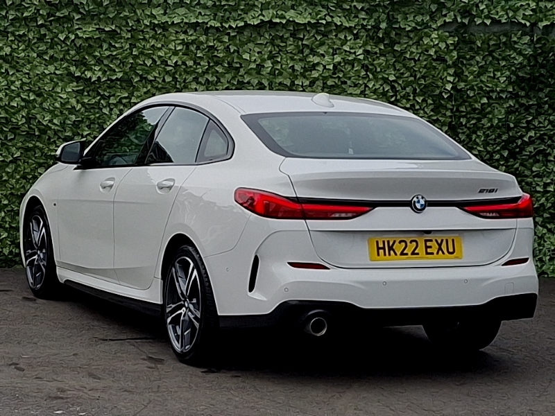 BMW 2 Series 218I 136 M Sport Dct White #2