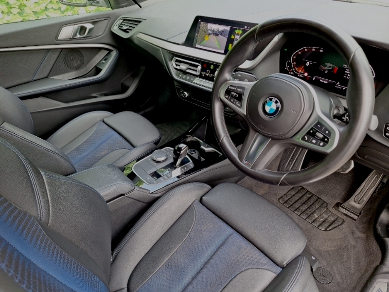 BMW 2 Series 218I 136 M Sport Dct White #6