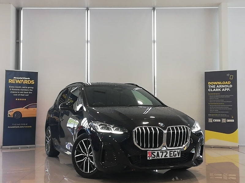 BMW 2 Series 218D M Sport Dct Black