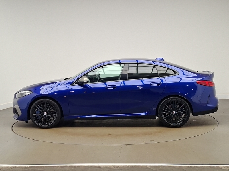 BMW 2 Series M235i Xdrive Step SC72KBP Blue #4