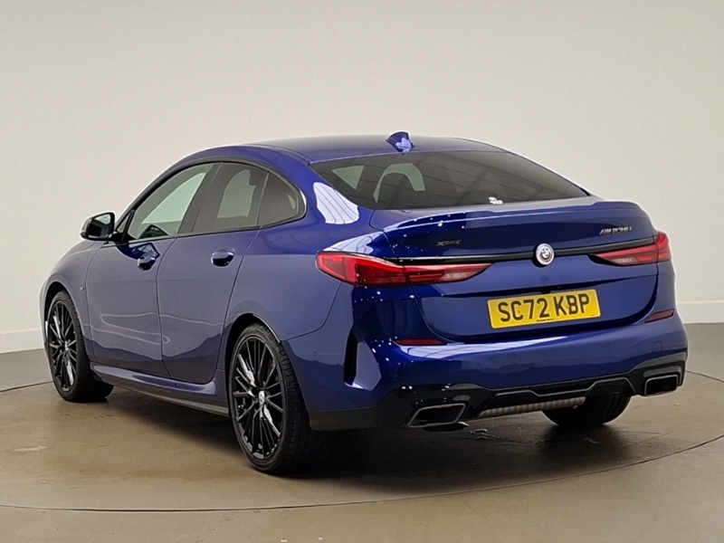 BMW 2 Series M235i Xdrive Step SC72KBP Blue #2