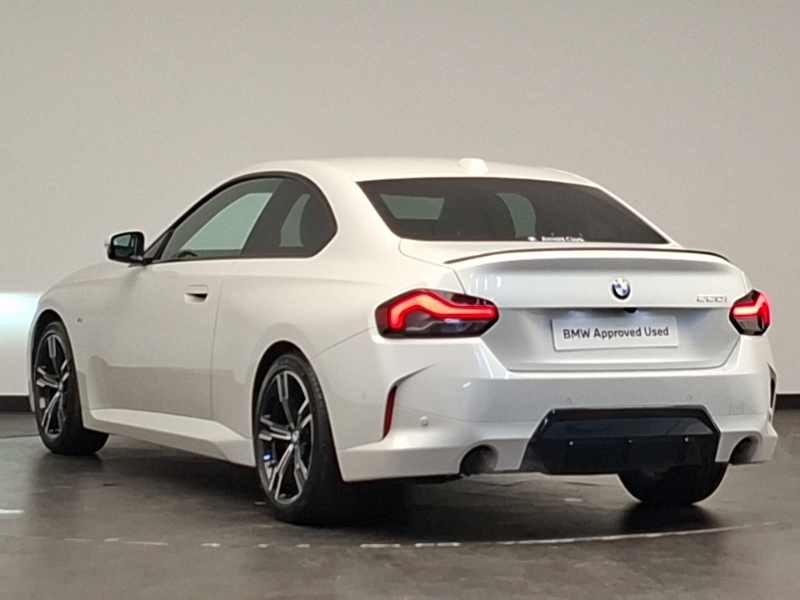 BMW 2 Series 220I M Sport Step Pro Pack White #2
