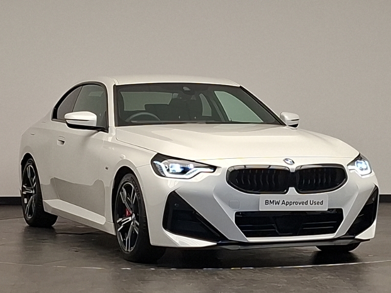 BMW 2 Series 220I M Sport Step Pro Pack White