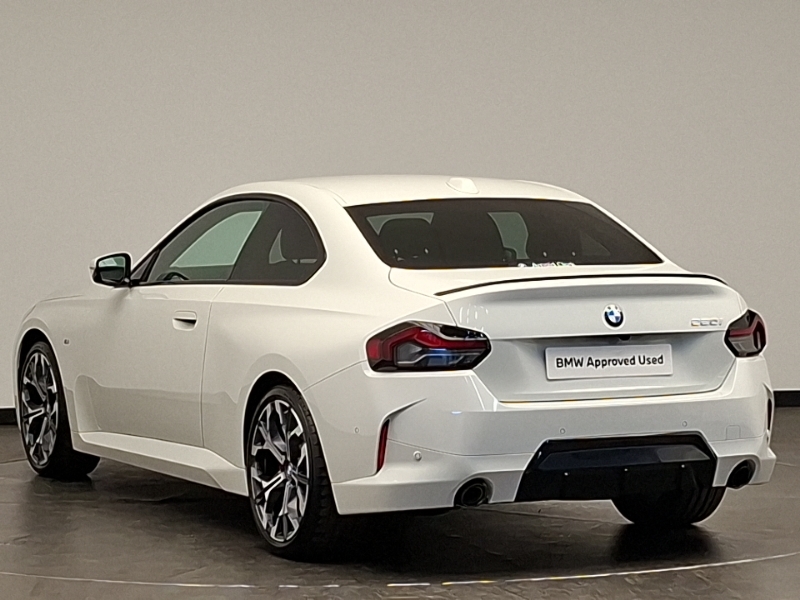 BMW 2 Series 220I M Sport Step Pro Pack White #2