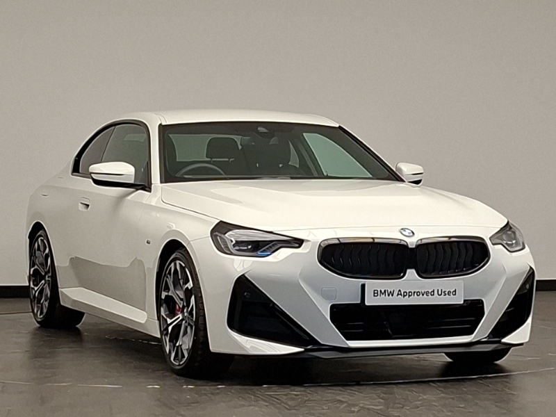 BMW 2 Series 220I M Sport Step Pro Pack White