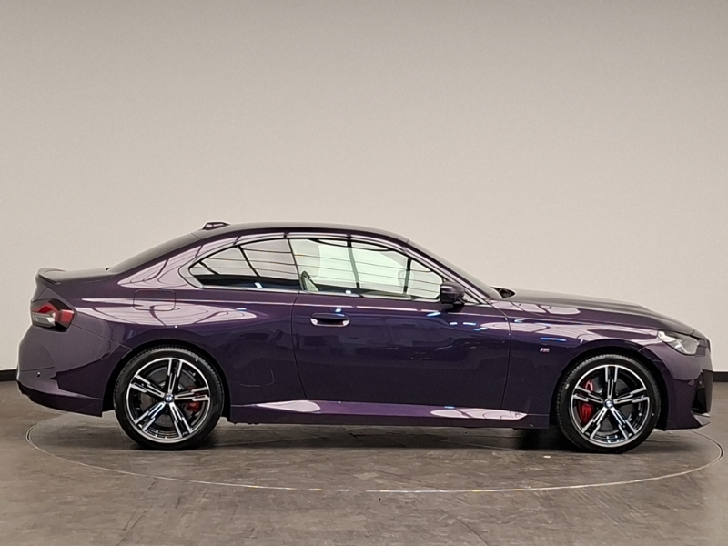 BMW 2 Series 220I M Sport Step Pro Pack Purple #3