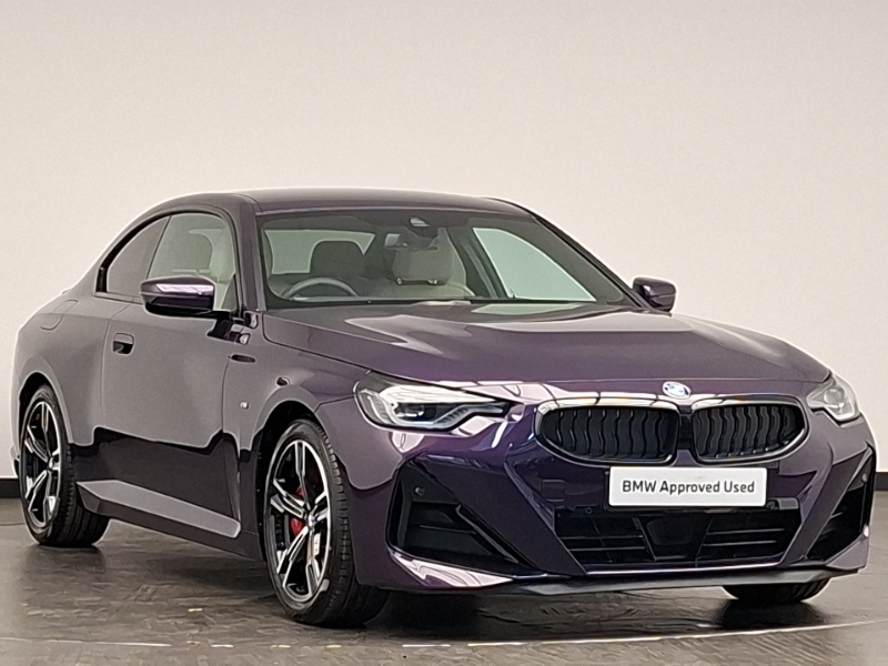 BMW 2 Series 220I M Sport Step Pro Pack Purple