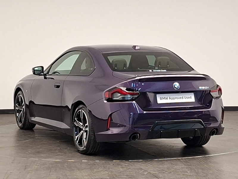 BMW 2 Series 220I M Sport Step Pro Pack Purple #2