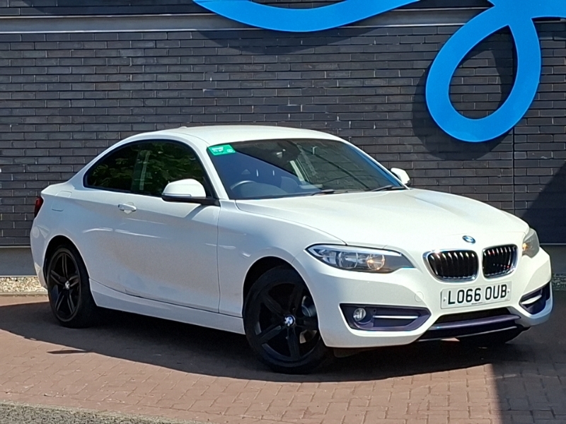 BMW 2 Series 218I Sport Nav White