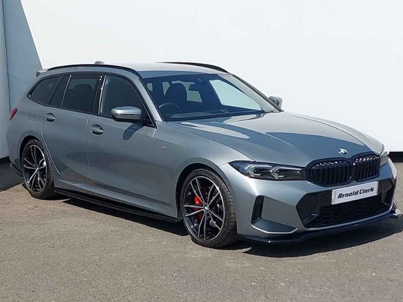 BMW 3 Series 320I M Sport Step Grey