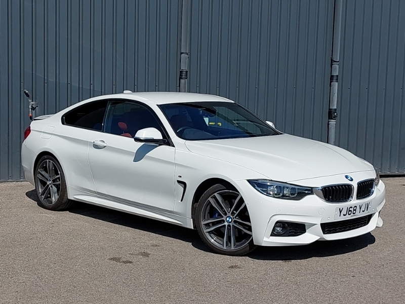BMW 4 Series 420I M Sport Professional Media White #6