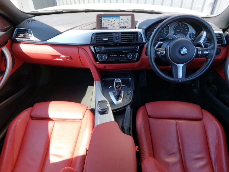 BMW 4 Series 420I M Sport Professional Media White #3