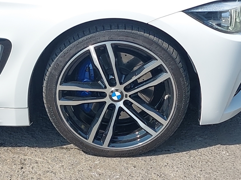 BMW 4 Series Hatchback Grey #14