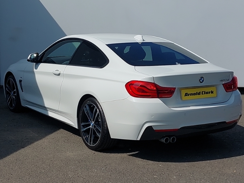 BMW 4 Series 420D 190 M Sport Professional Media White #2