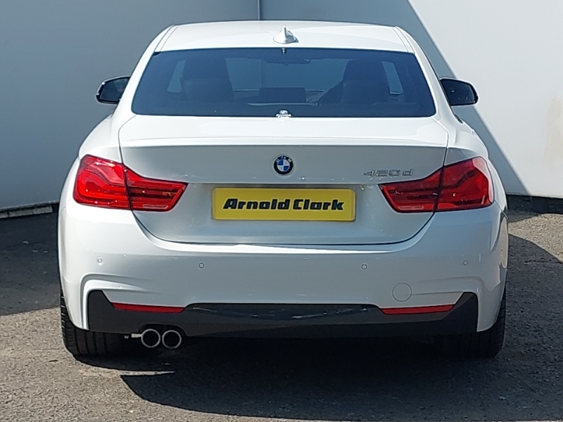 BMW 4 Series Hatchback Grey #15