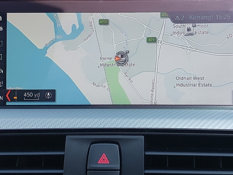 BMW 4 Series Hatchback Grey #19