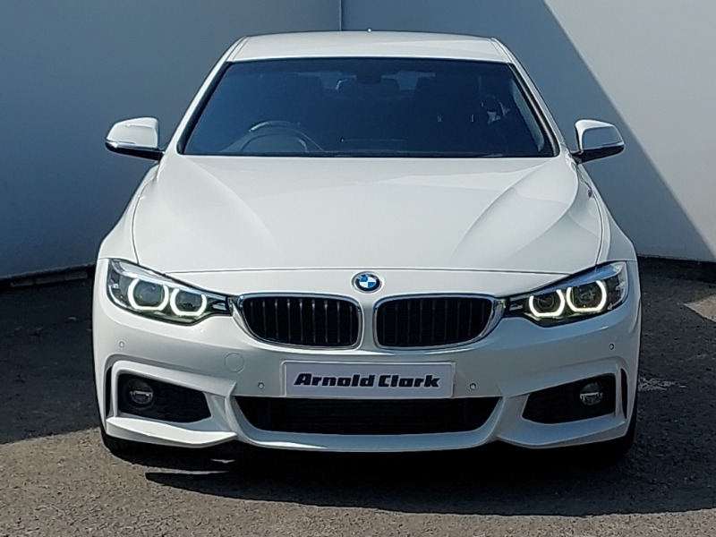 BMW 4 Series Hatchback Grey #16