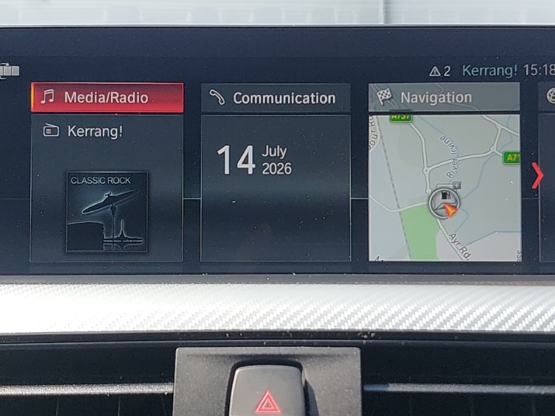 BMW 4 Series Hatchback Grey #8
