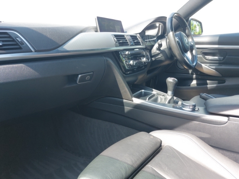 BMW 4 Series Hatchback Grey #7