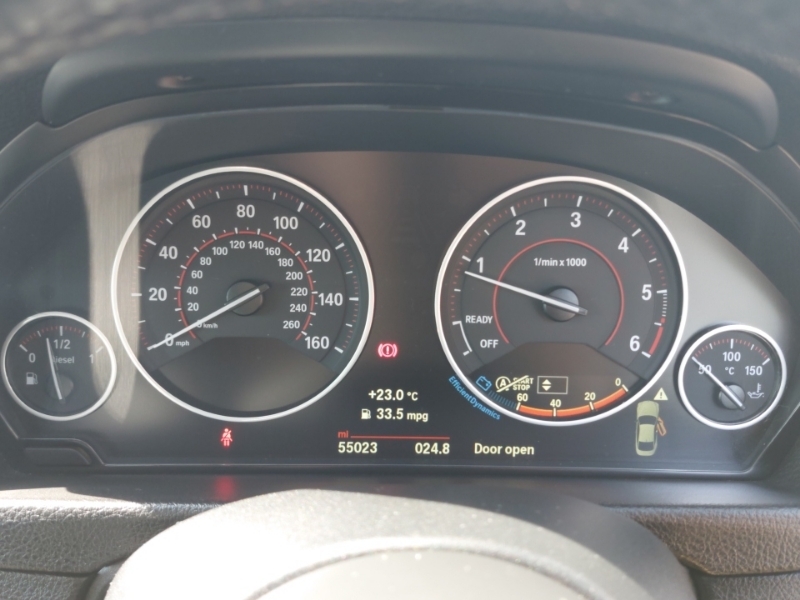 BMW 4 Series Hatchback Grey #9