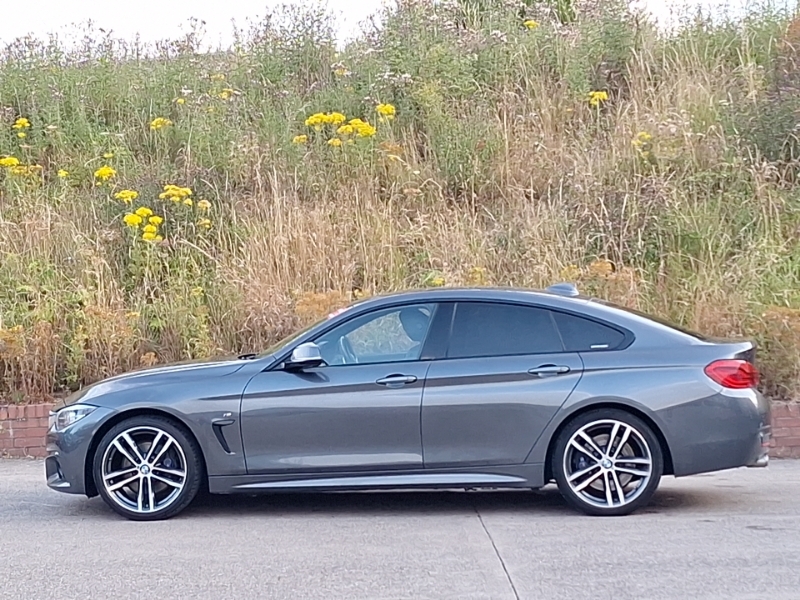 BMW 4 Series 420D 190 M Sport Professional Media YP67DRO Grey #4