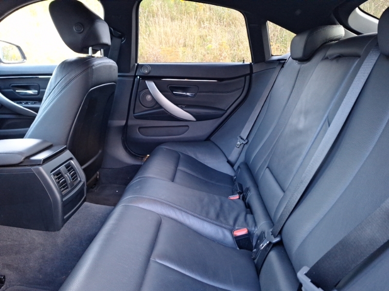 BMW 4 Series 420D 190 M Sport Professional Media YP67DRO Grey #6