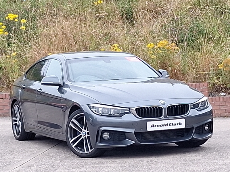 BMW 4 Series 420D 190 M Sport Professional Media Grey