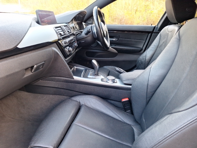 BMW 4 Series 420D 190 M Sport Professional Media YP67DRO Grey #5