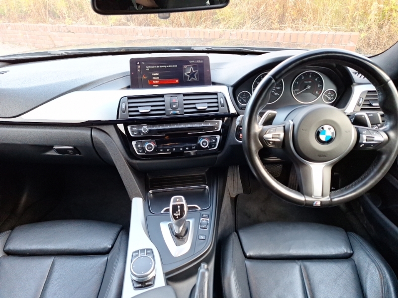 BMW 4 Series 420D 190 M Sport Professional Media YP67DRO Grey #3