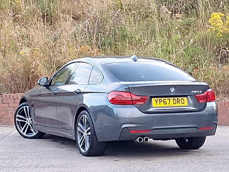 BMW 4 Series 420D 190 M Sport Professional Media YP67DRO Grey #2