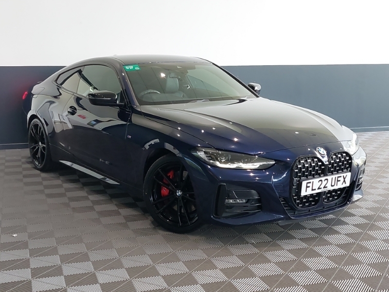 BMW 4 Series 420I M Sport Pro Edition Step Blue