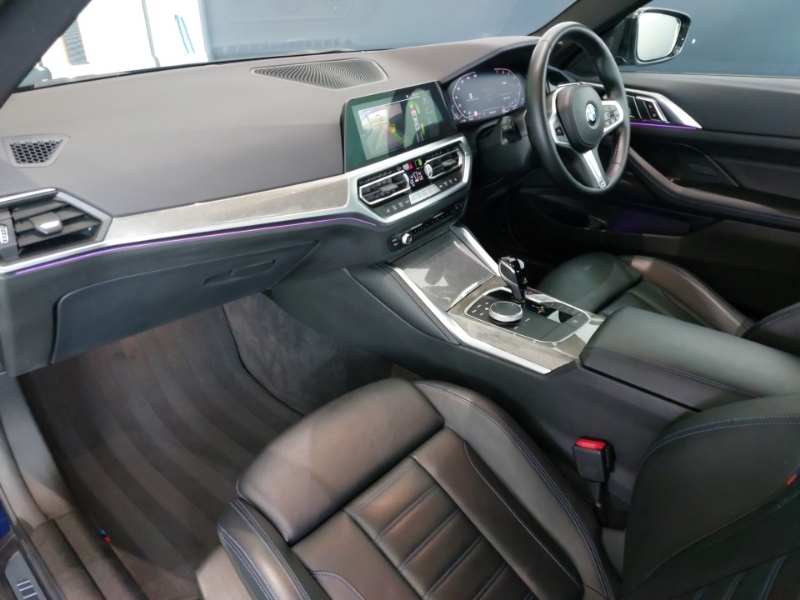 BMW 4 Series 420I M Sport Pro Edition Step Blue #5
